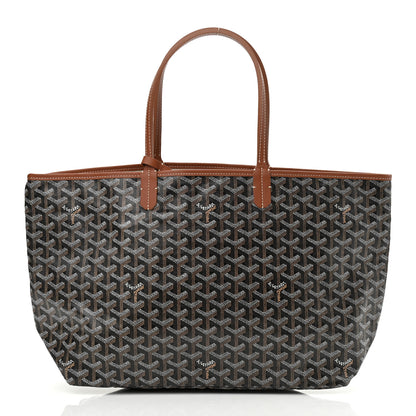 Goyard Goyardine Saint Louis PM Black Gold 3 of 11