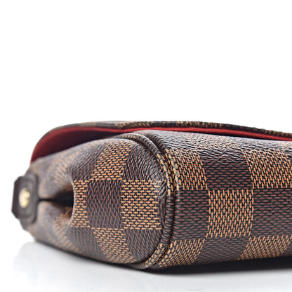 Louis Vuitton Damier Ebene Favorite MM 9 of 10