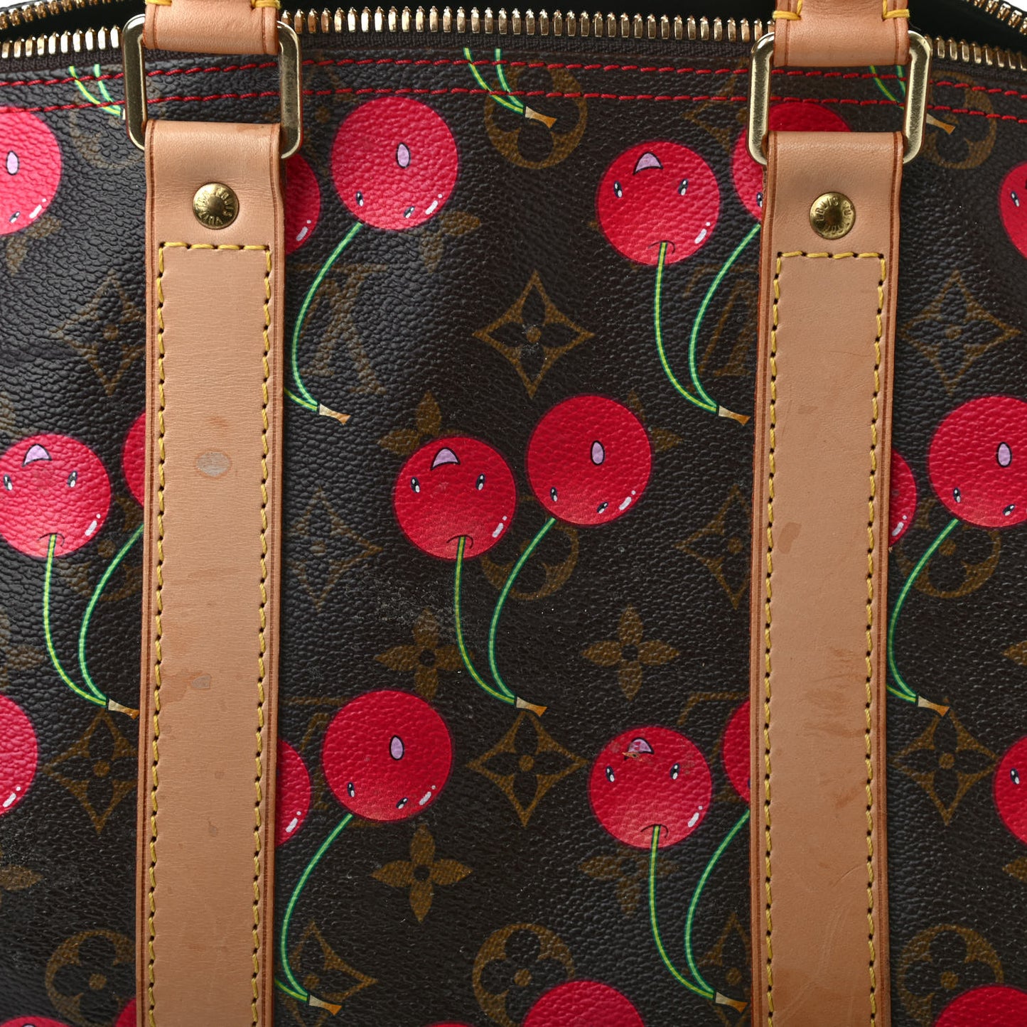 Monogram Cerises Keepall 45