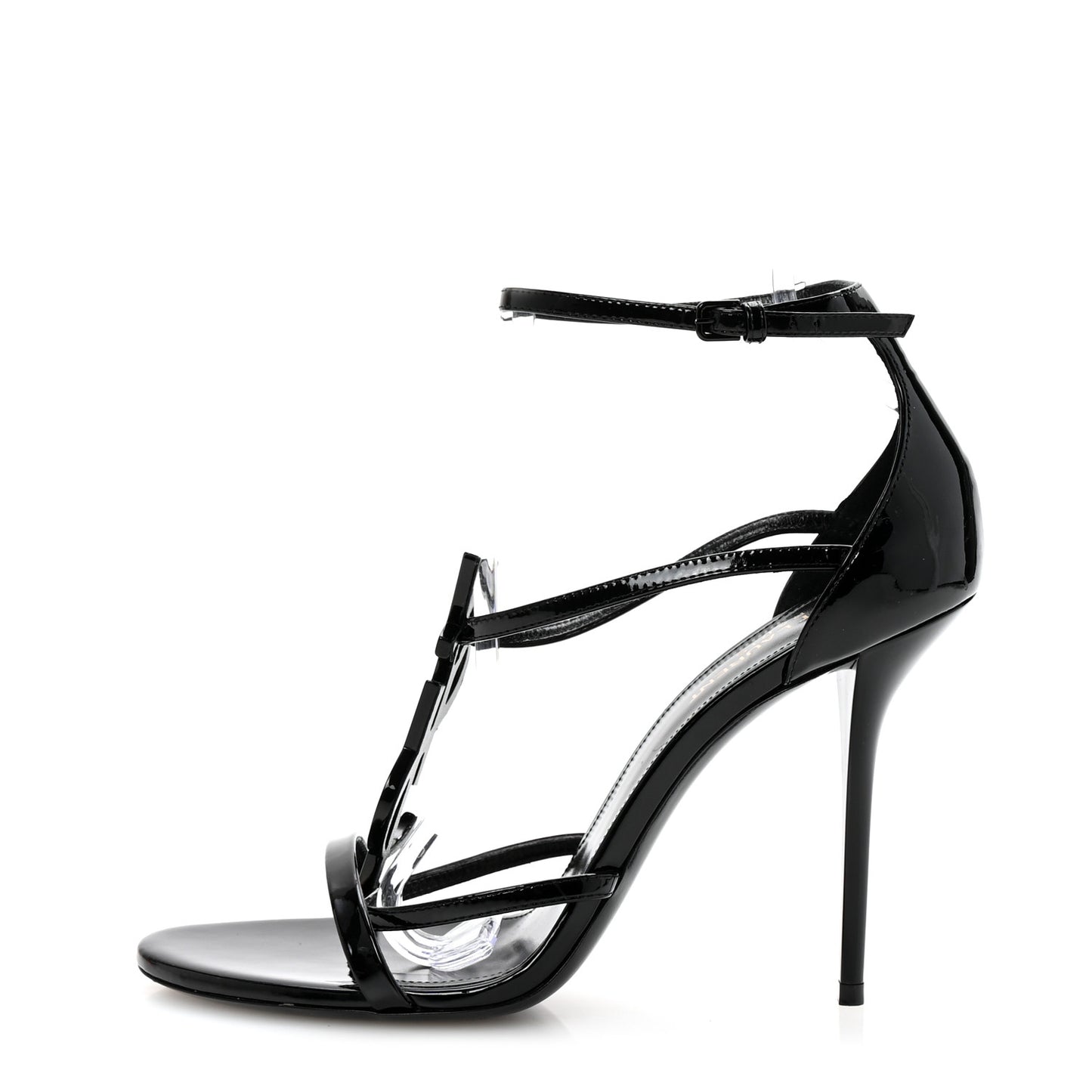 Patent Cassandra 100 Sandals 40 Black