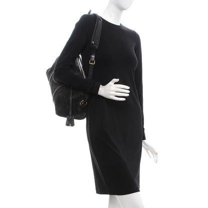 Louis Vuitton Suede Calfskin SC Bag MM Asphalt 2 of 12