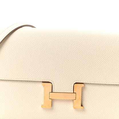 Hermes Epsom Constance Long To Go Wallet Craie 8 of 10