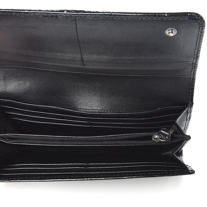 Burberry Beat Check Penrose Continental Wallet Black 5 of 8