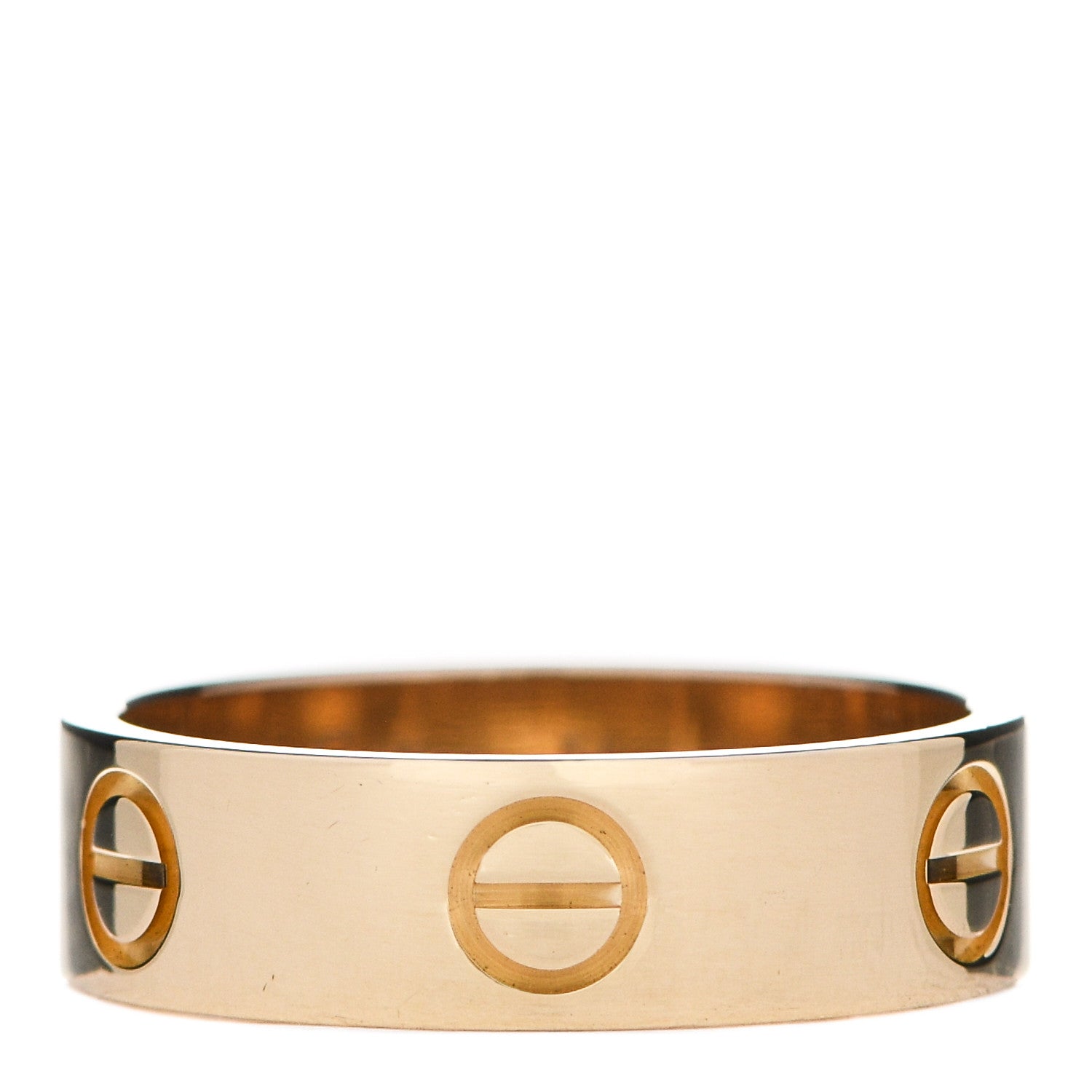 Cartier 18K Yellow Gold 5.5mm LOVE Ring 54 7 1 of 4
