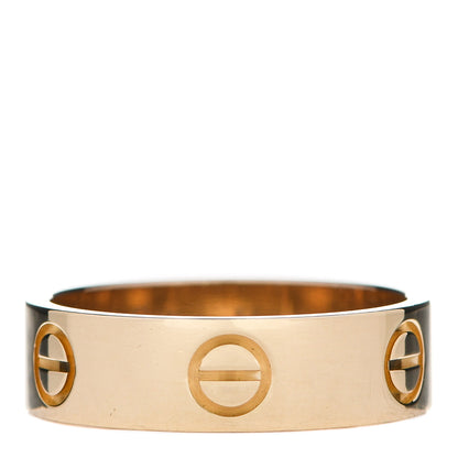 Cartier 18K Yellow Gold 5.5mm LOVE Ring 54 7 1 of 4
