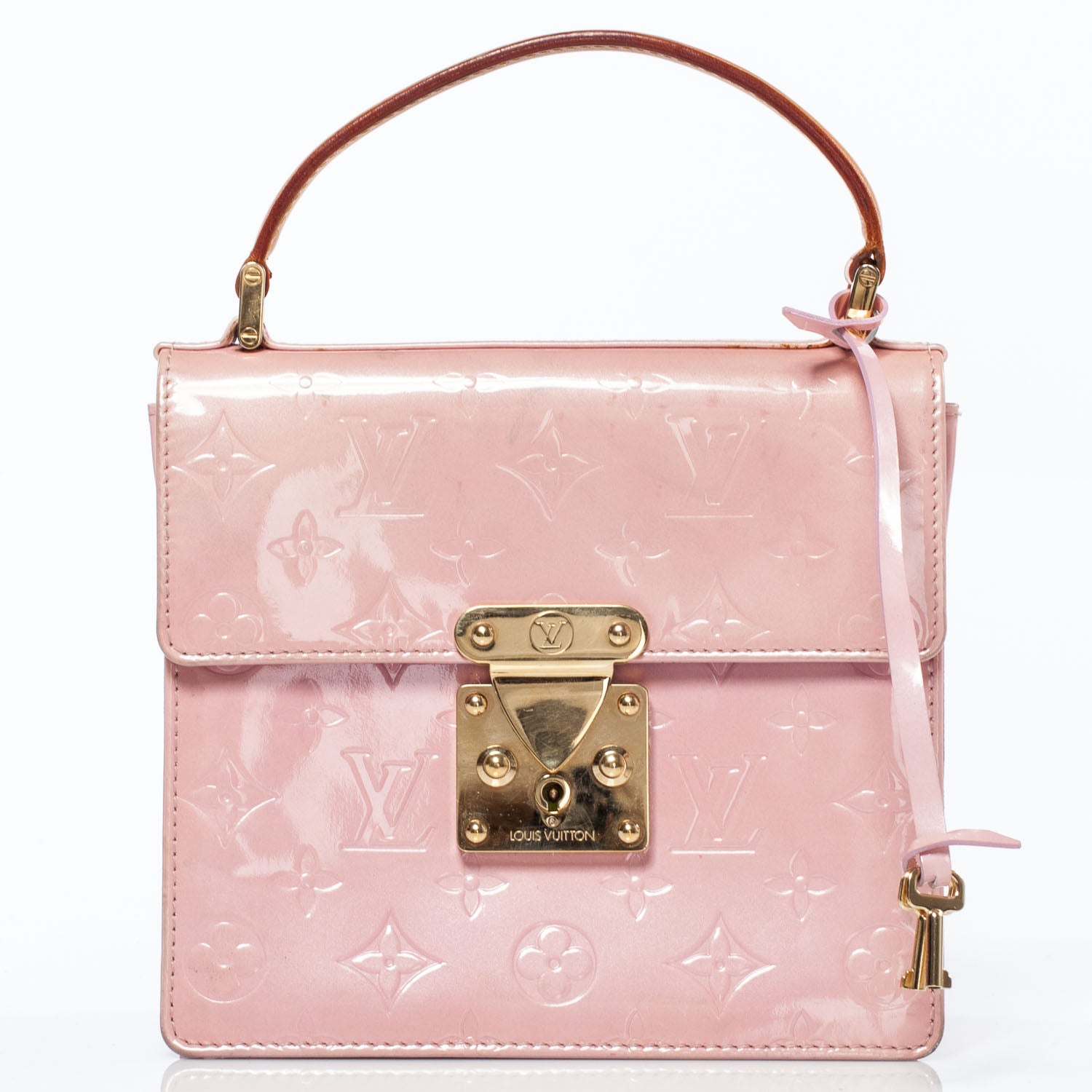 Louis Vuitton Vernis Spring Street Marshmallow 1 of 9