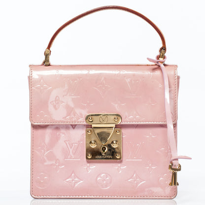 Louis Vuitton Vernis Spring Street Marshmallow 1 of 9