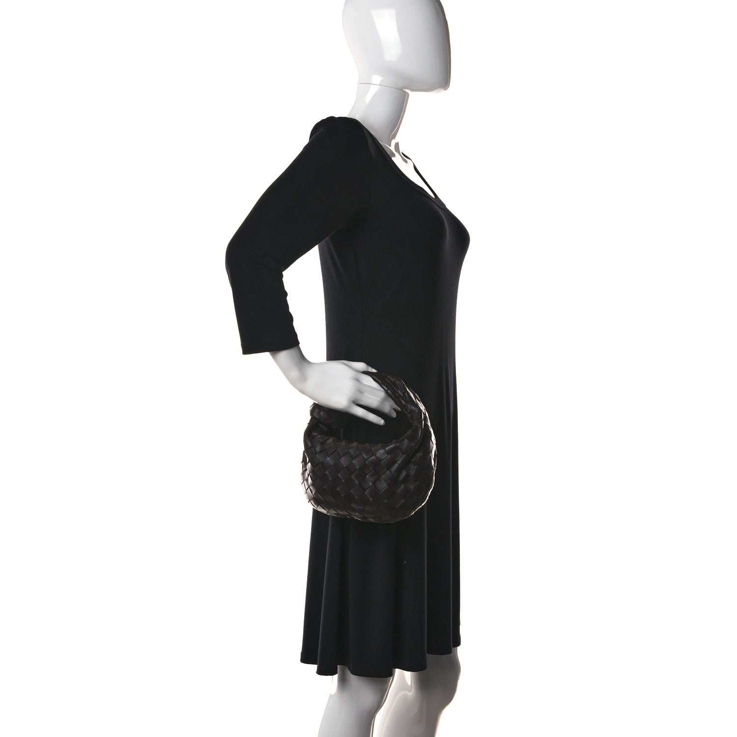 Bottega Veneta Nappa Intrecciato Mini Jodie Ebano 3 of 19