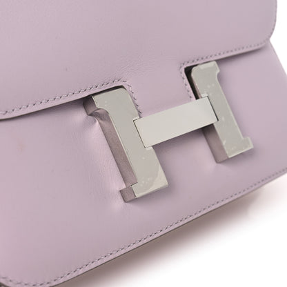 Hermes Swift Constance 18 Mauve Pale 12 of 14