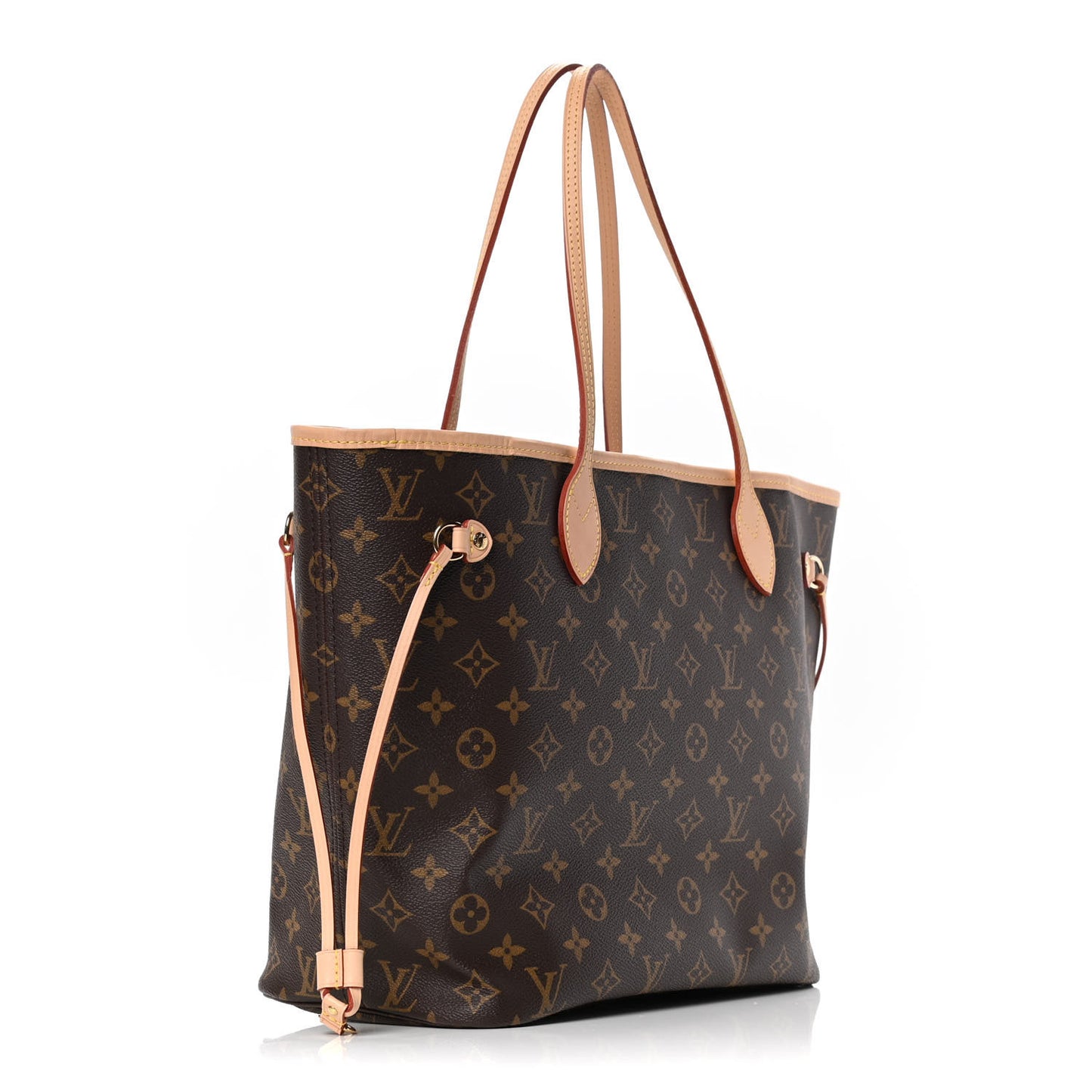 Monogram Neo Neverfull MM Pivoine