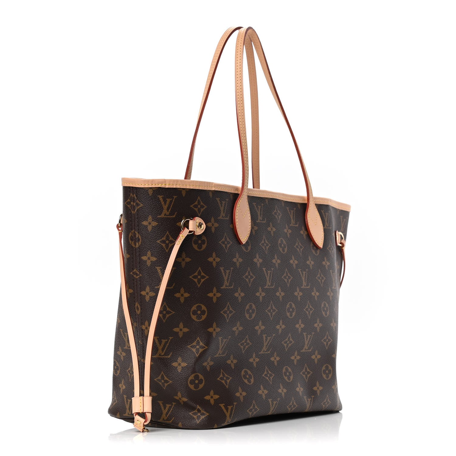 Louis Vuitton Monogram Neo Neverfull MM Pivoine 3 of 5