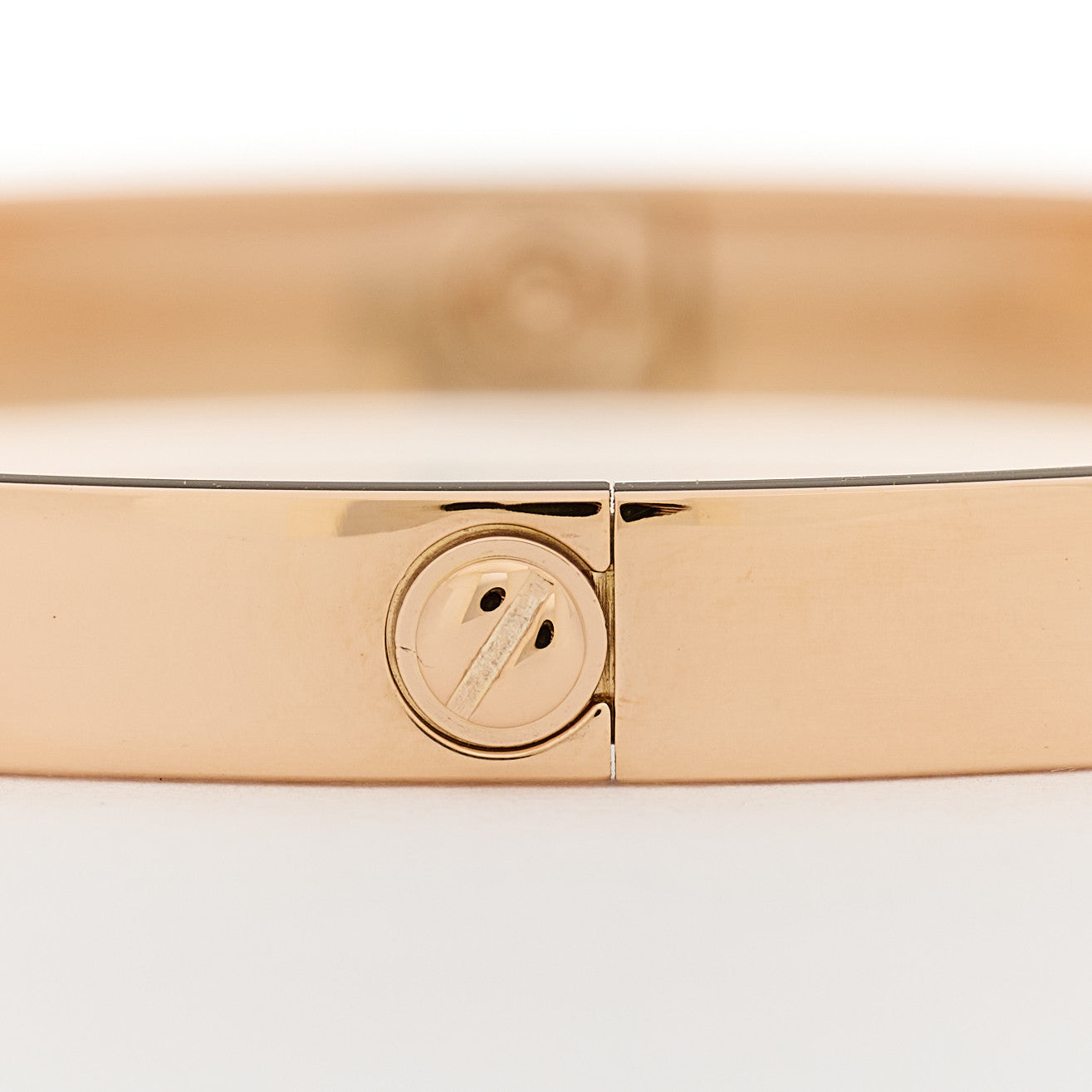 Cartier 18K Pink Gold LOVE Bracelet 20 5 of 9