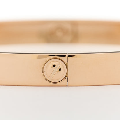 Cartier 18K Pink Gold LOVE Bracelet 20 5 of 9