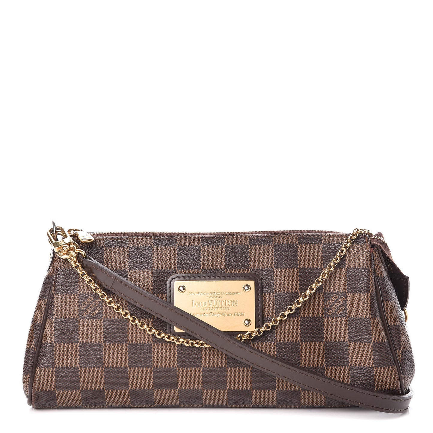 Damier Ebene Eva Clutch