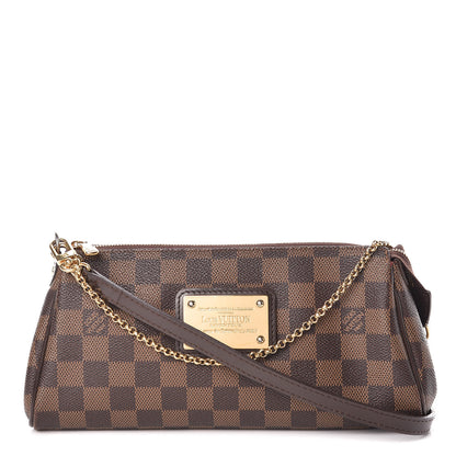 Louis Vuitton Damier Ebene Eva Clutch 1 of 11