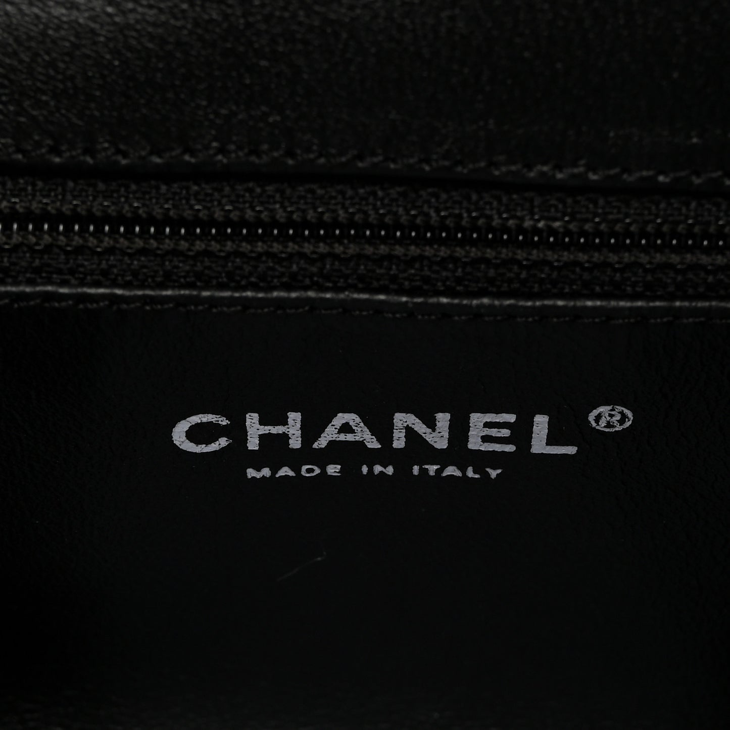 Caviar Quilted Timeless Clutch Black