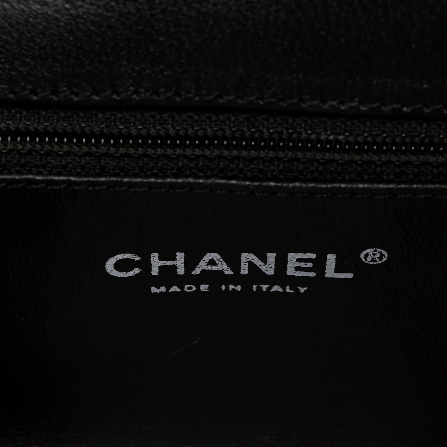 Chanel Caviar Quilted Timeless Clutch Black 7 of 9
