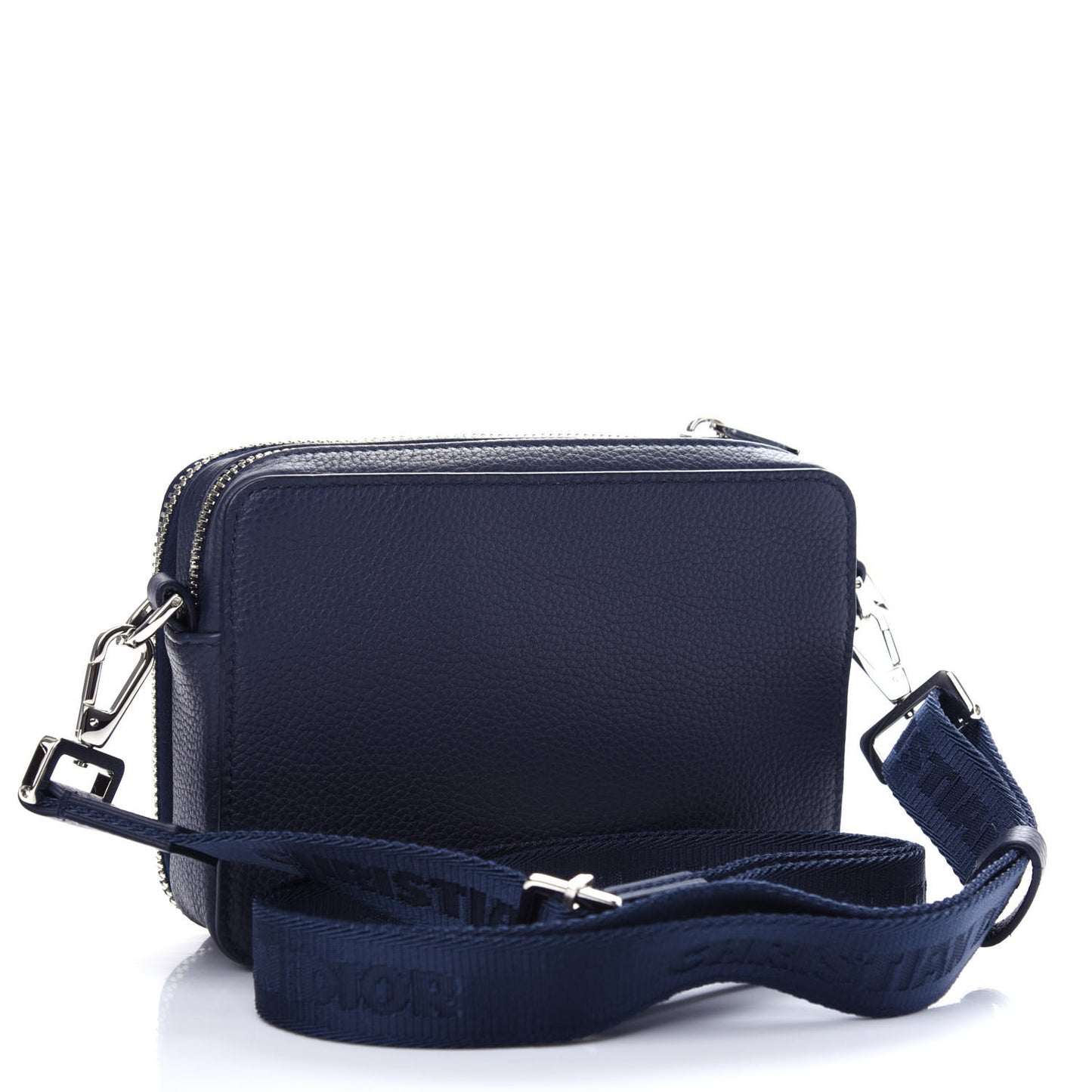 X AIR JORDAN Grained Calfskin Crossbody Blue