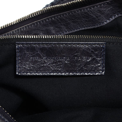 Balenciaga Chevre Classic Hardware Weekender Ink 5 of 11