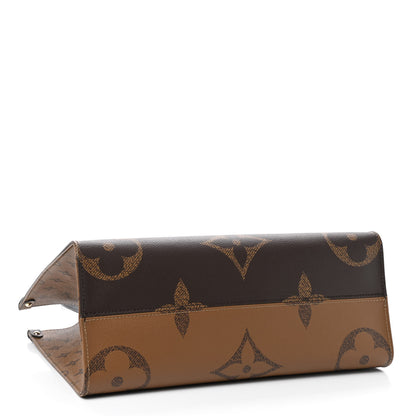 Louis Vuitton Reverse Monogram Giant Onthego MM 4 of 8