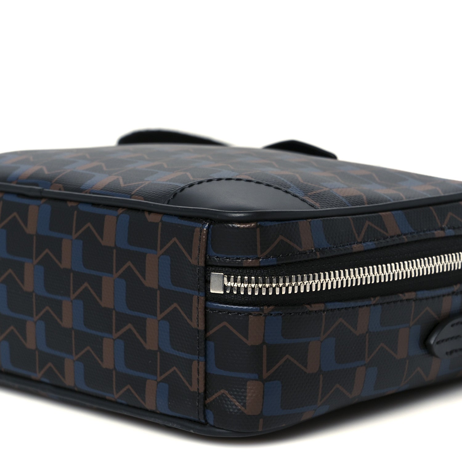 Moynat Toile 1920 Maxi Camera Bag Black Blue 11 of 11