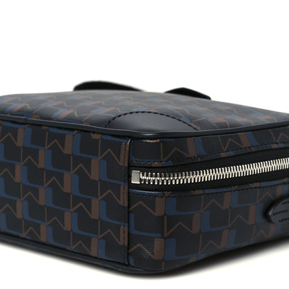 Moynat Toile 1920 Maxi Camera Bag Black Blue 11 of 11