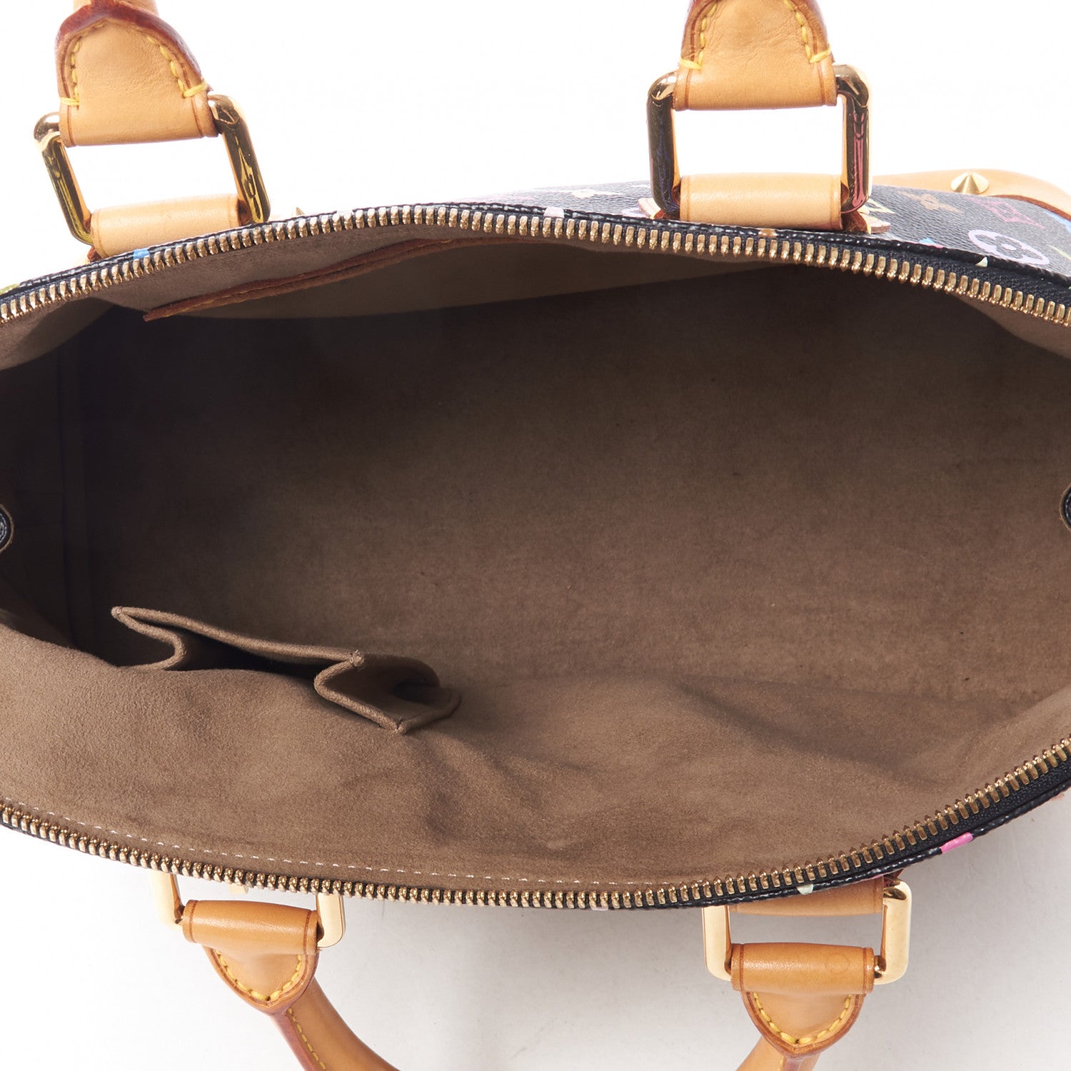 Louis Vuitton Monogram Multicolor Alma Black 6 of 10