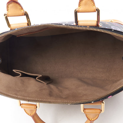 Louis Vuitton Monogram Multicolor Alma Black 6 of 10