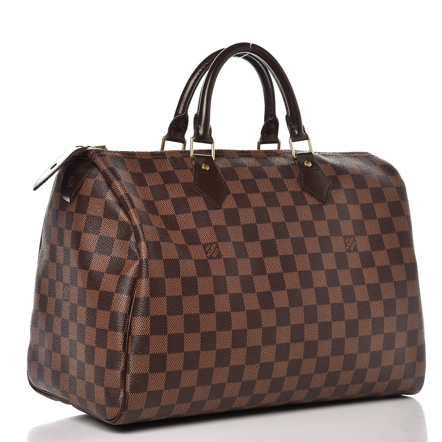 Louis Vuitton Damier Ebene Speedy 35 3 of 7