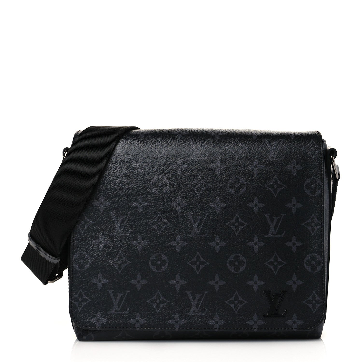 Louis Vuitton Monogram Eclipse District PM Black 1 of 10