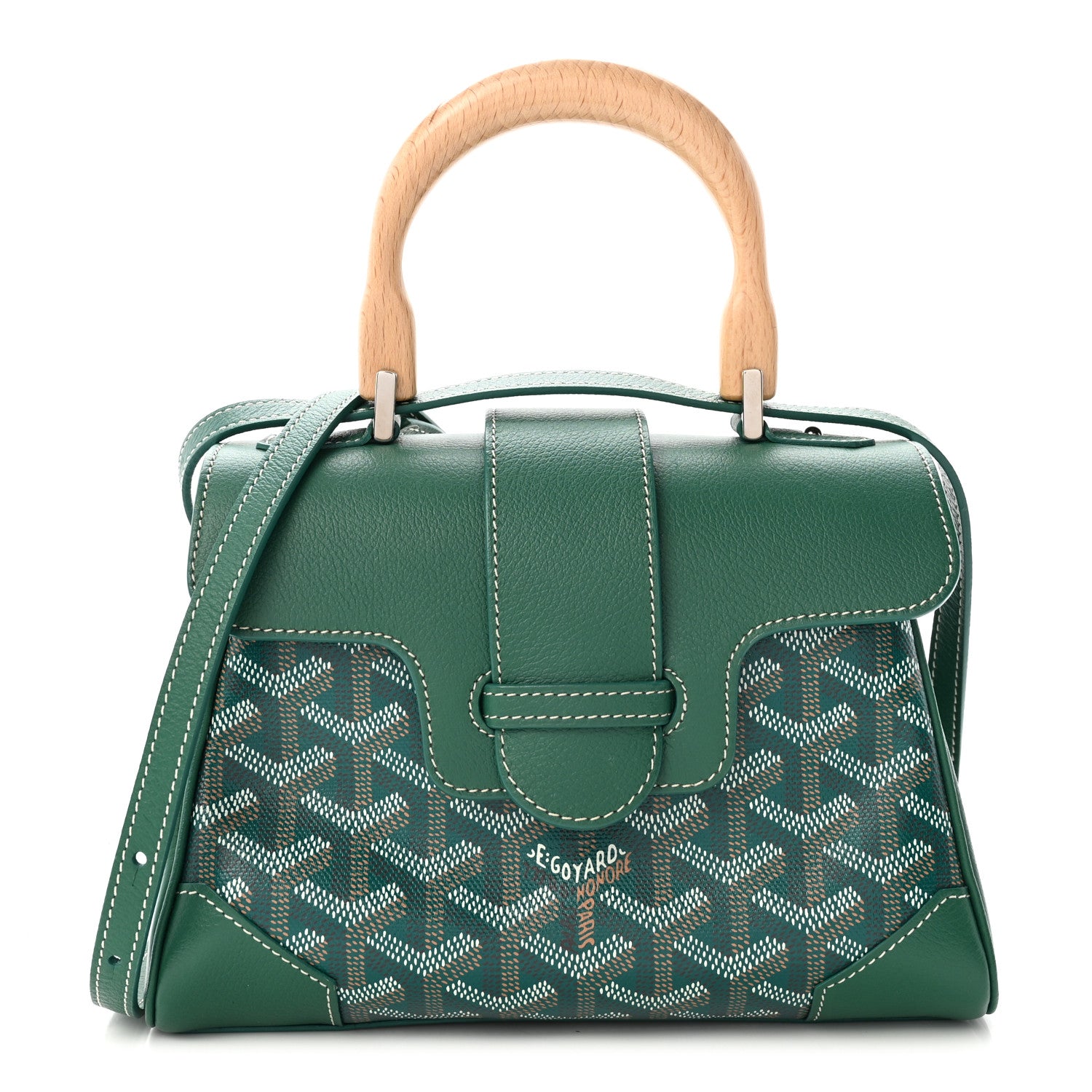 Goyard Goyardine Mini Saigon Green 1 of 12