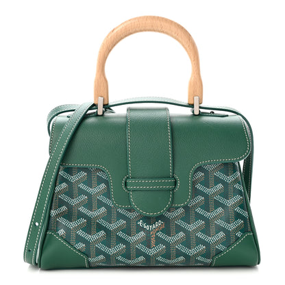 Goyard Goyardine Mini Saigon Green 1 of 12