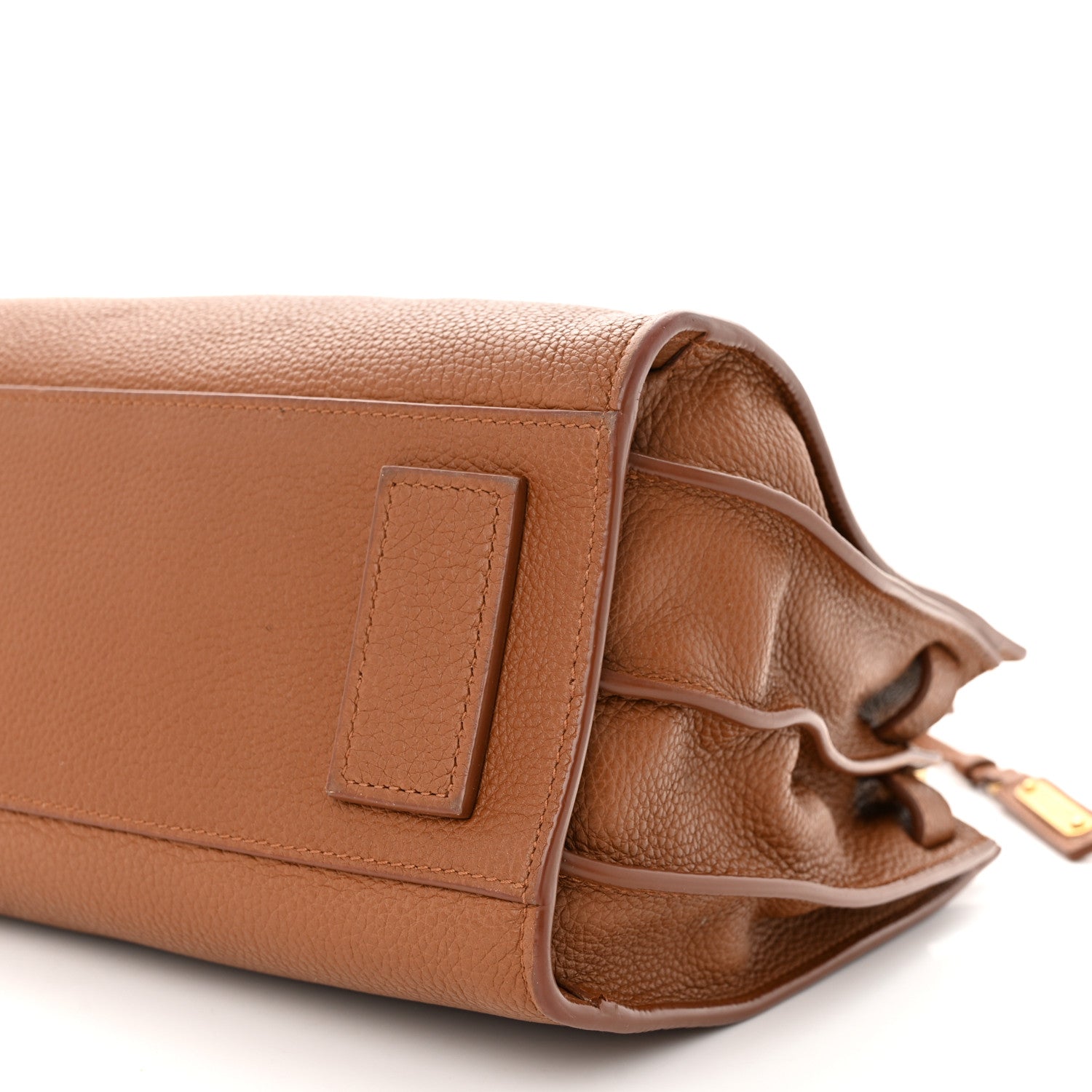 Saint Laurent Grained Calfskin Baby Sac De Jour Supple Canyon 10 of 11