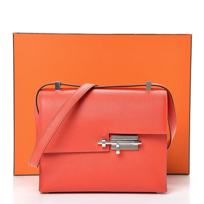 Hermes Epsom Verrou 21 Rouge Tomate 12 of 12