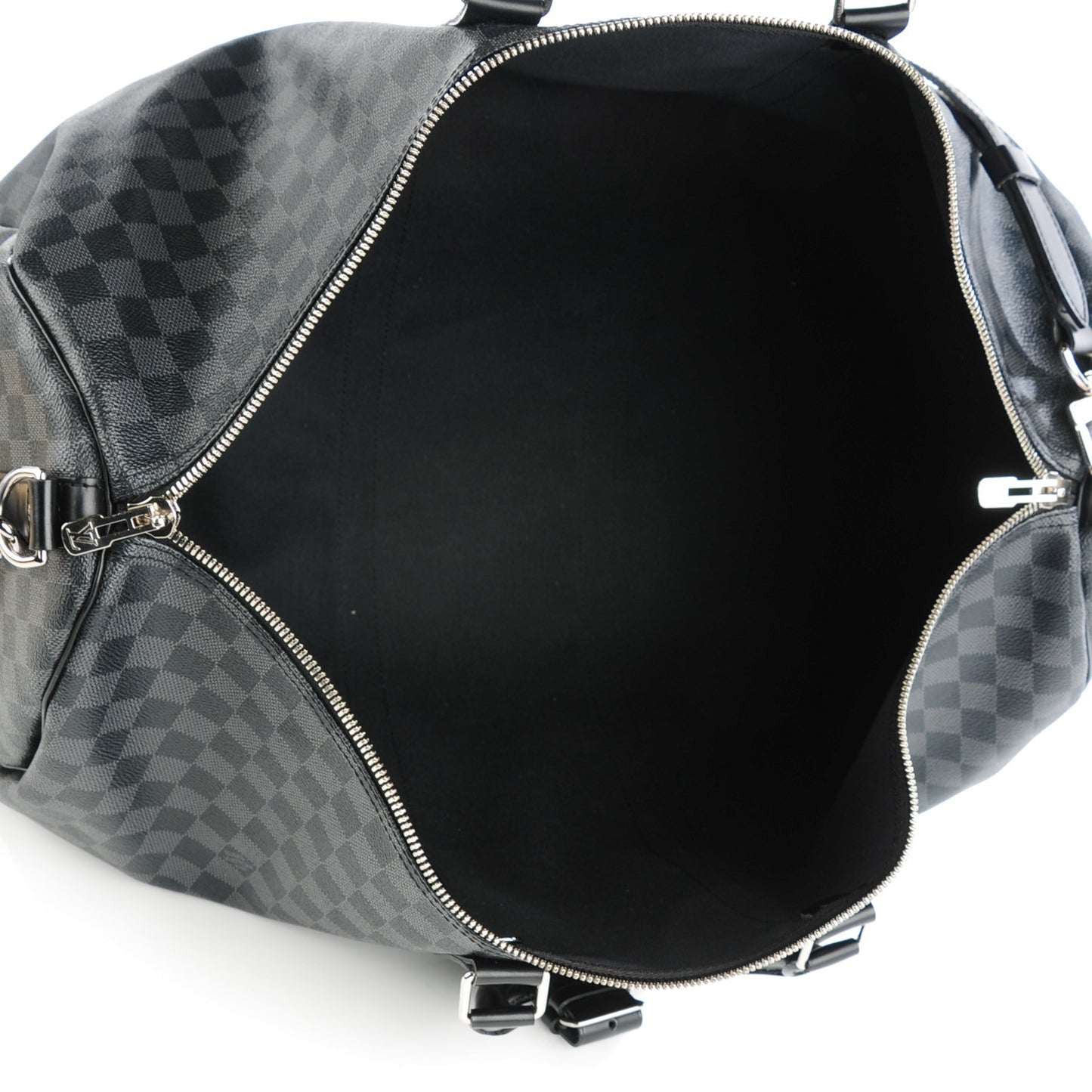 Damier Graphite Keepall Bandouliere 55