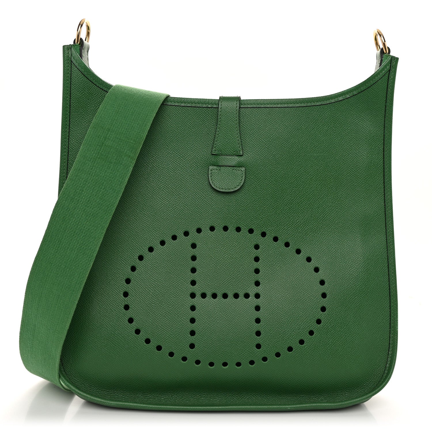 Hermes Epsom Evelyne GM Bambou 1 of 10