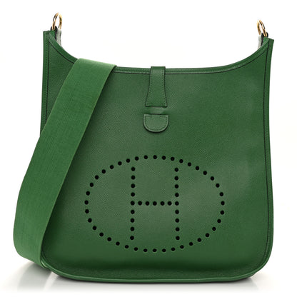 Hermes Epsom Evelyne GM Bambou 1 of 10