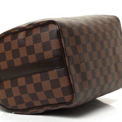 Louis Vuitton Damier Ebene Speedy Bandouliere 25 9 of 11