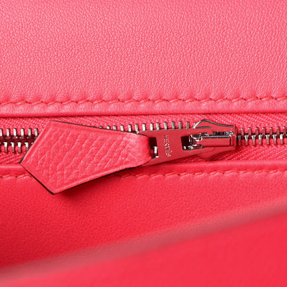 Hermes Epsom Constance 24 Rose Extreme 12 of 24