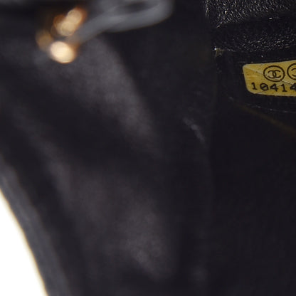 Chanel Caviar Quilted Mini Square Flap Black 7 of 7