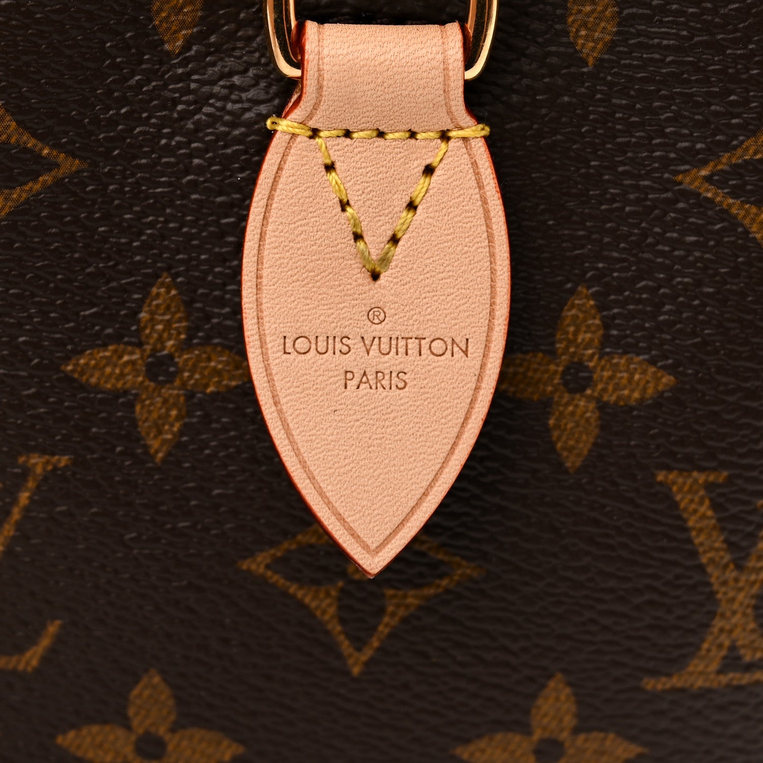 Louis Vuitton Monogram Speedy Bandouliere 20 Black 6 of 9