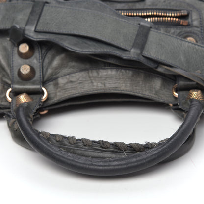 Balenciaga Agneau Giant 21 Rose Gold Hardware Part Time Anthracite 12 of 13