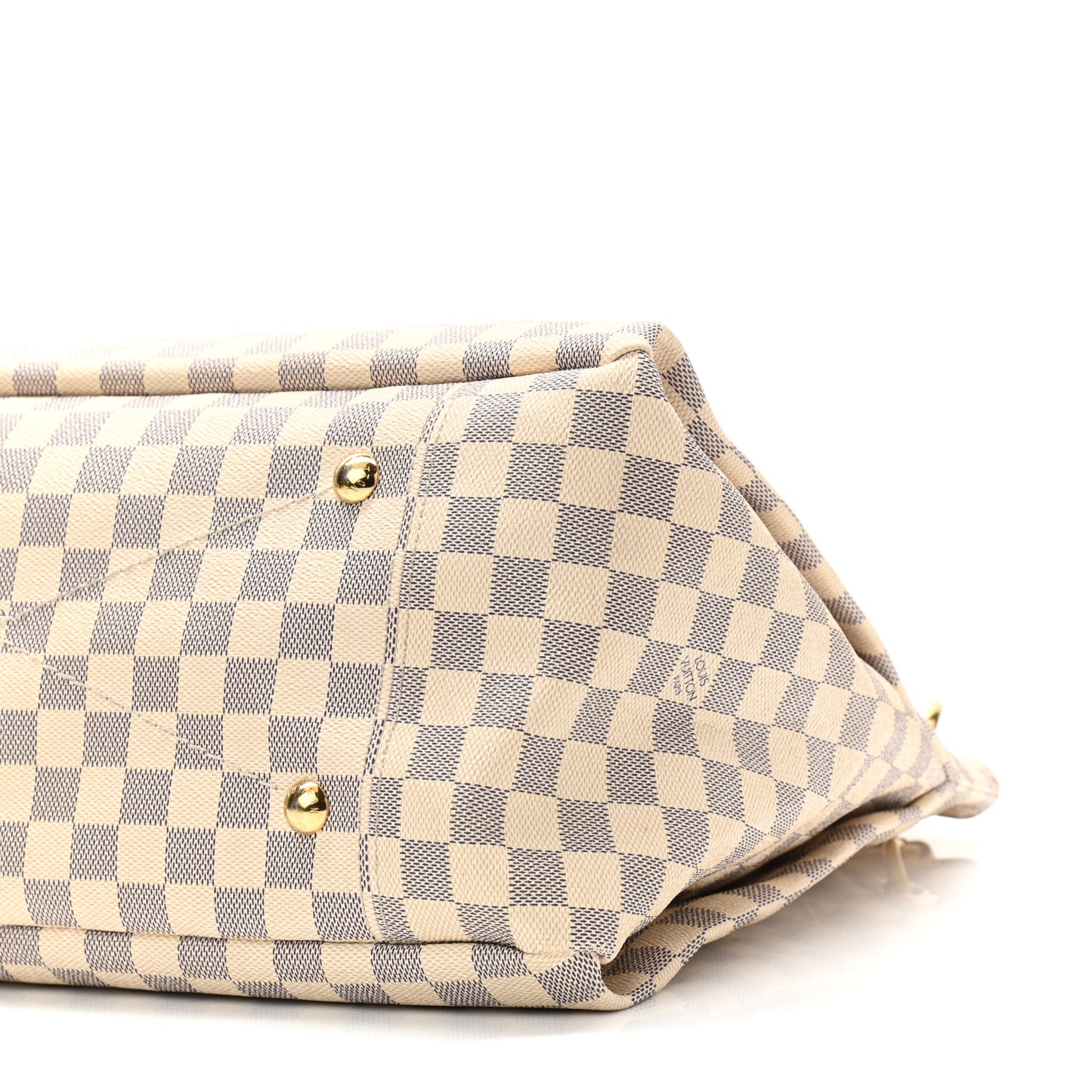 Damier Azur Artsy MM