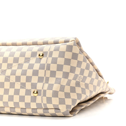 Louis Vuitton Damier Azur Artsy MM 9 of 11