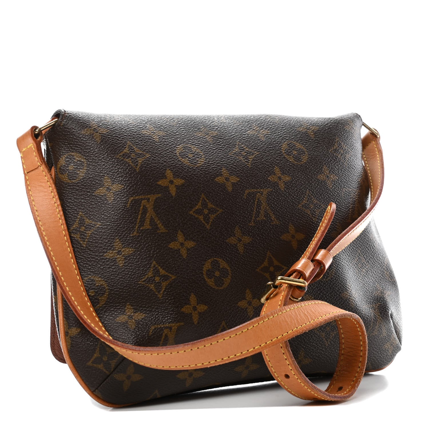 Louis Vuitton Monogram Musette Tango Long Strap 2 of 4