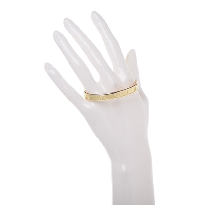 Tiffany 18K Yellow Gold Atlas Cuff Bracelet 2 of 5