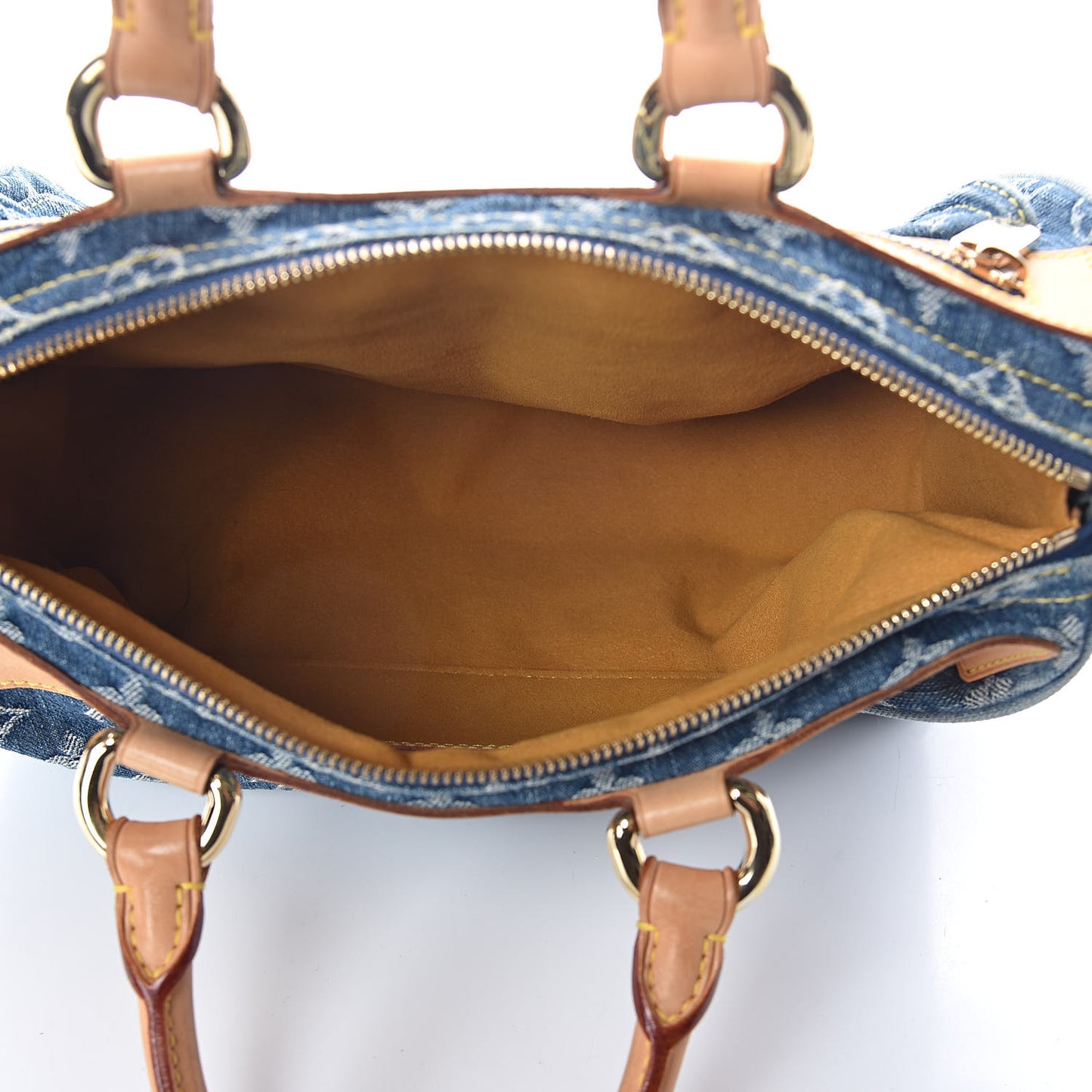 Monogram Denim Neo Speedy Blue