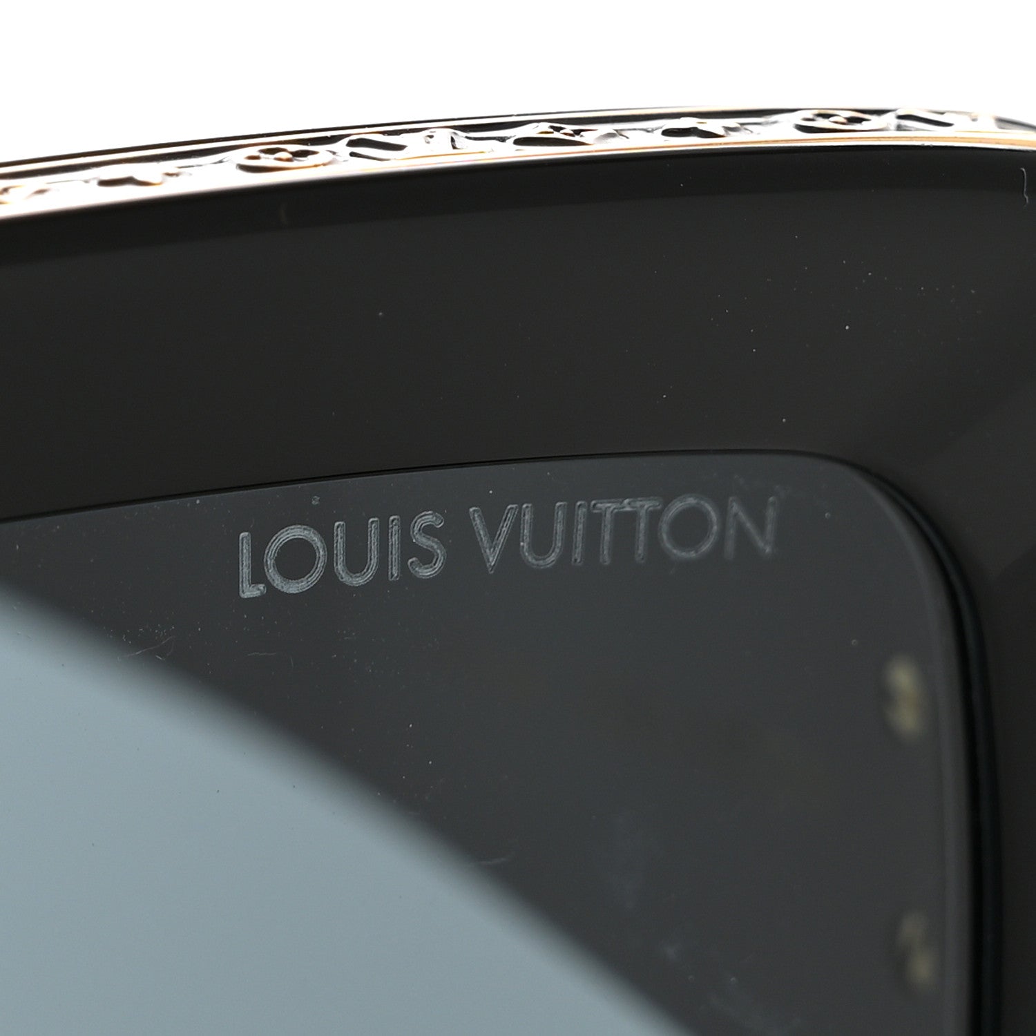 Louis Vuitton X NIGO Acetate 1.1 Zillionaires Sunglasses Z1591W