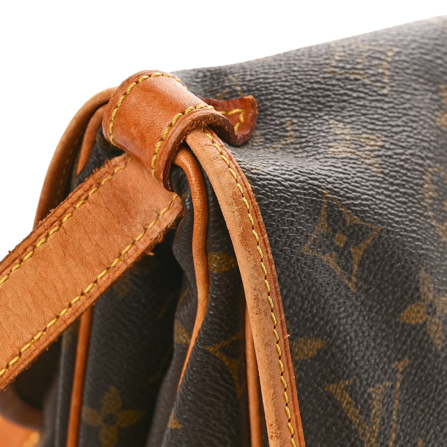 Louis Vuitton Monogram Saumur 30 13 of 16