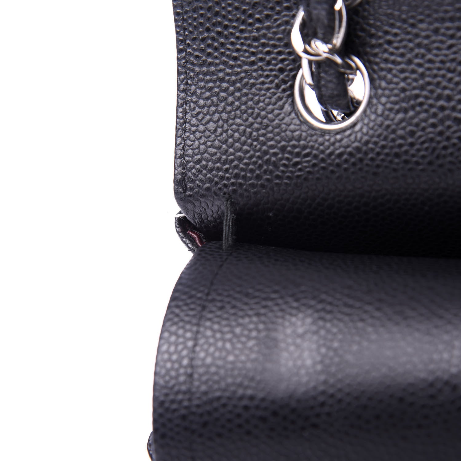 Chanel Caviar Quilted Maxi Double Flap Black 14 of 22